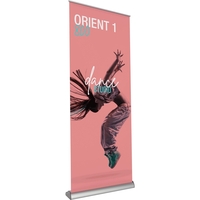 Orient 800 Silver Retractable Banner Stand