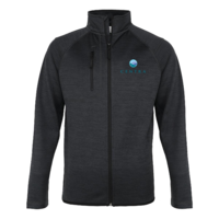 Brushed Back Micro-Fleece Full Zip-Jacket