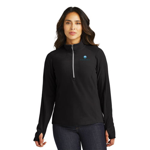 Port Authority Ladies Microfleece 1/2-Zip Pullover