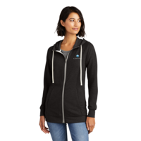 District Women's Perfect Tri French Terry Full-Zip Hoodie