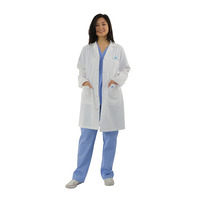 Spectrum's 40" Ladies  Antimicrobial Lab Coat