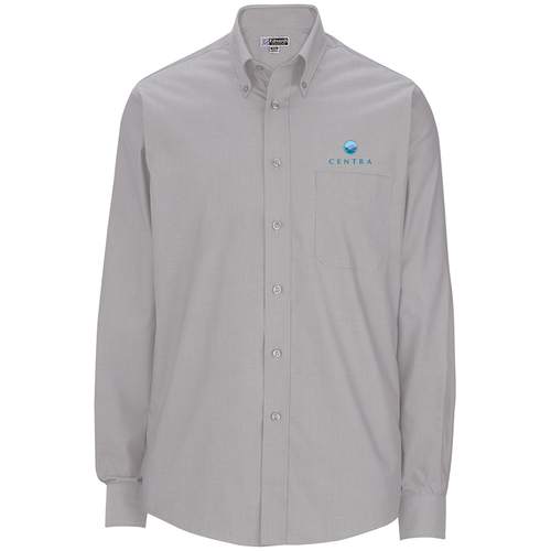 Men's Pinpoint Oxford Shirt - Long Sleeve