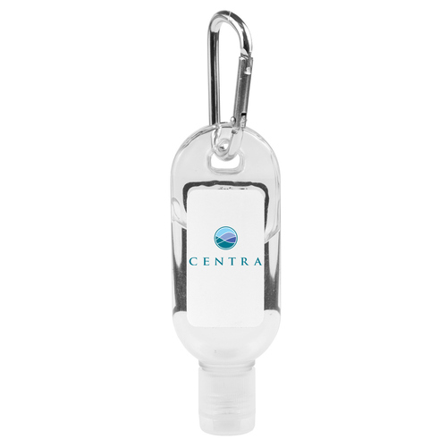 Hand Sanitizer Antibacterial Gel in Flip-Top Bottle with Car