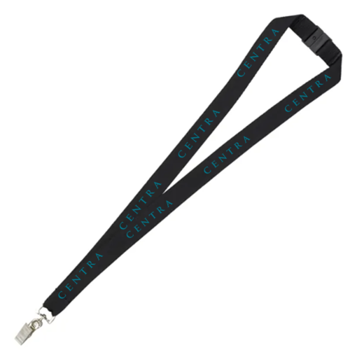 3/4" Silkscreen Lanyard with Breakaway Safety Release