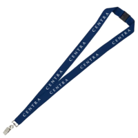 3/4" Silkscreen Lanyard with Breakaway Safety Release