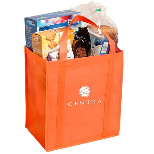 Non-Woven Grocery Tote Bag