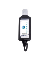 Hand Sanitizer with Silicone Holder - 1 oz.