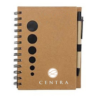 Kraft Hollow Spiral Notebook Kit